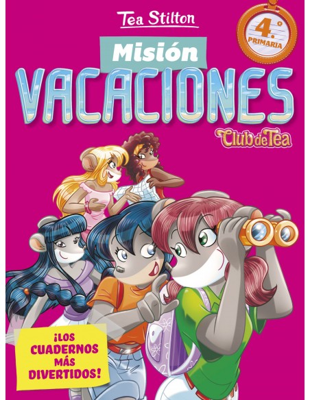 MISION VACACIONES 4º PRIMARIA